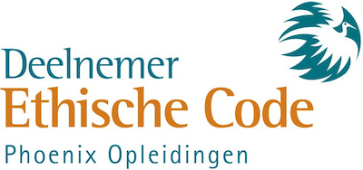 Logo ethische code phoenix opleidingen