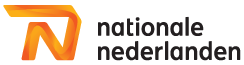 Logo Nationale Nederlanden, Jerphaas begeleidt voor het bedrijf Nationale Nederlanden