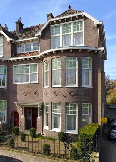 de La Reijstraat 2 Arnhem Afbeelding van voorgevel de La Reijstraat 2 Arnhem