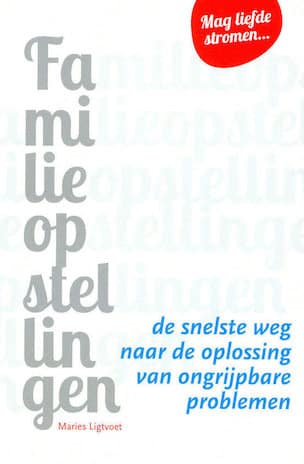 Familieopstellingen Afbeelding van het boek Familieopstellingen