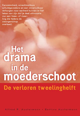 Het drama in de moederschoot Afbeelding van het boek Het drama in de moederschoot