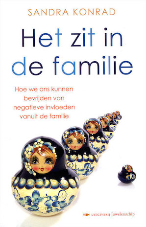 Het zit in de familie Afbeelding van het boek Het zit in de familie