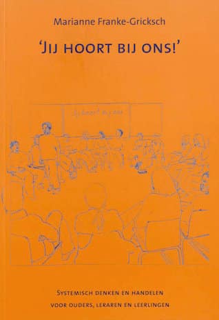 Oude omslag van het boek Jij hoort bij ons