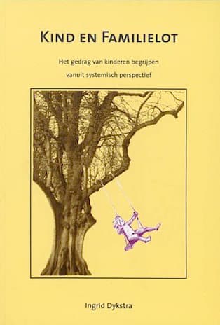 Kind en familielot Oude cover van het boek Kind en familielot