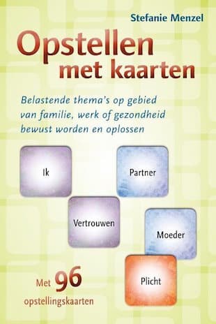 Opstellen met kaarten Afbeelding van het boek Opstellen met kaarten