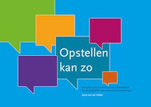 Opstellen kan zo! Afbeelding van het boek: Opstellen kan zo!