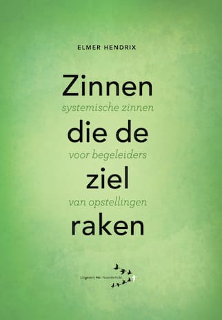 Zinnen die de ziel raken Afbeelding van het boek Zinnen die de ziel raken
