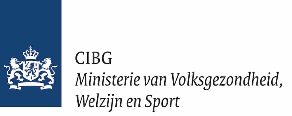 Logo CIBG & Ministerie van Volksgezondheid, Welzijn en Sport