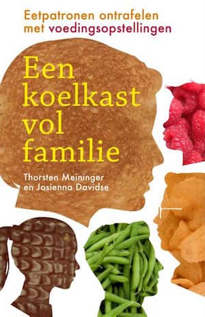 Een koelkast vol familie Afbeelding van het boek Een koelkast vol familie