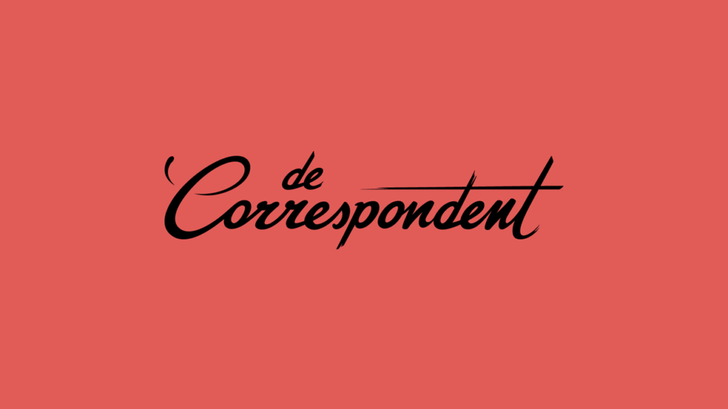 Logo deCorrespondent.nl