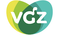 Logo VGZ, Jerphaas begeleidt voor Zorgverzekeraar VGZ