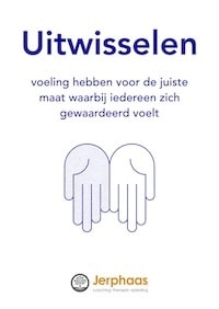 Vierde basisprincipe familieopstellingen: Uitwisselen Vierde basisprincipe familieopstellingen: Uitwisselen