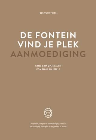 Afbeelding van het boek De fontein, vind je plek - aanmoediging