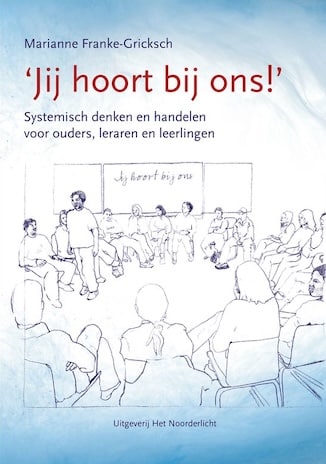 Jij hoort bij ons Nieuwe omslag van het boek Jij hoort bij ons