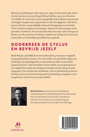 Het is niet met jou begonnen Afbeelding achterzijde van het boek Het is niet met jou begonnen