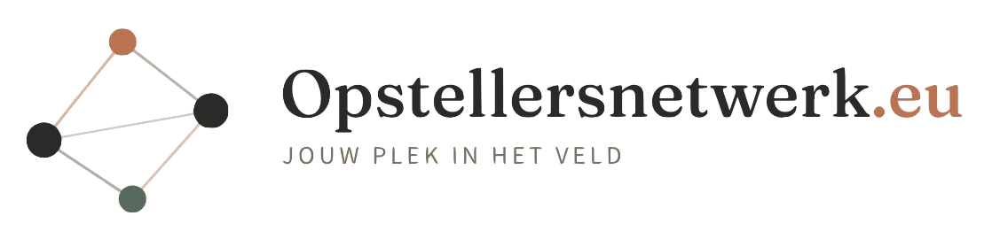 Icoon Opstellersnetwerk	